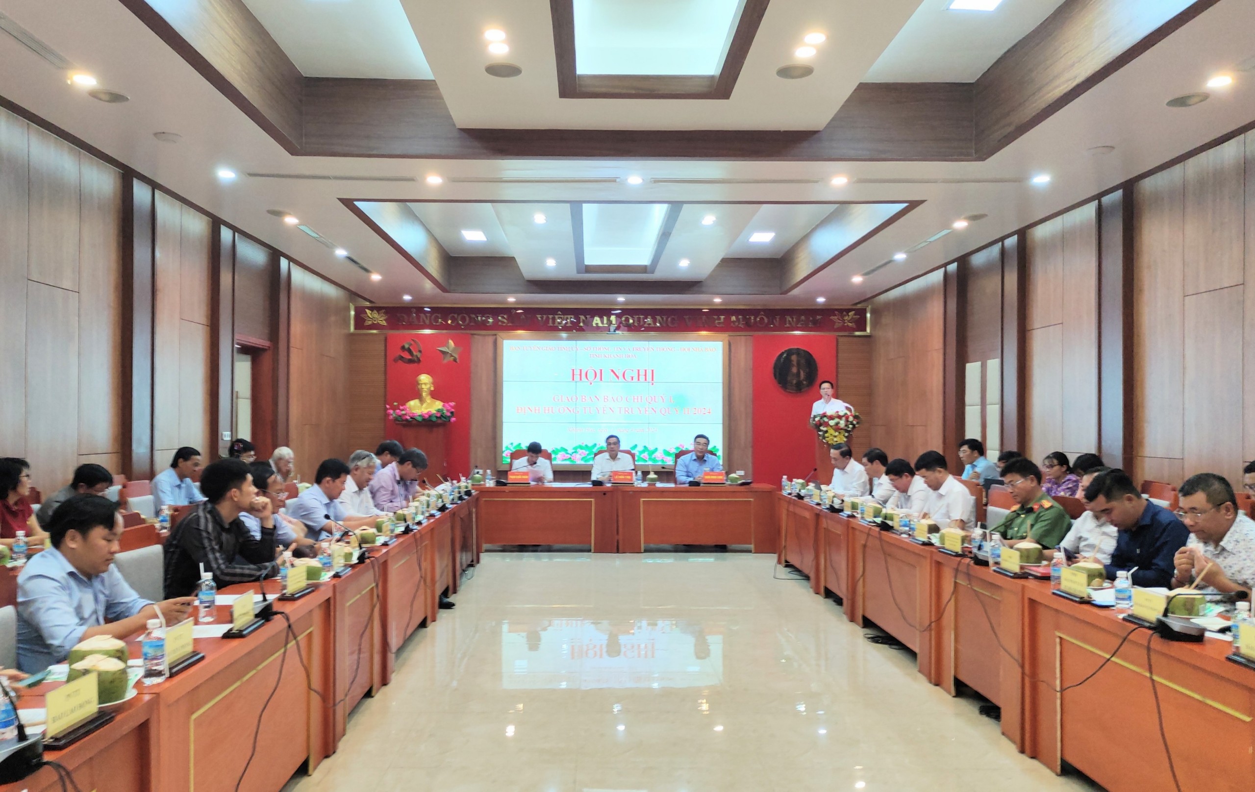 Các đơn vị, địa phương cần chủ động cung cấp thông tin cho báo chí 